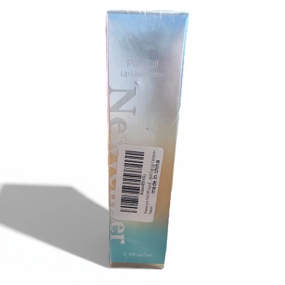 Peel-Off Lip Stain- Hot Pink Tint